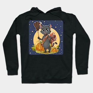 Cat Halloween Hoodie